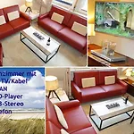 4-zimmer-ferienwohnung Deichwiese -westerland-sylt - Garten - Terrasse - 3 Schlafzimmer - 2 - 5 Pers 公寓 韦斯特兰