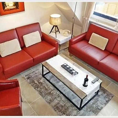 4-zimmer-ferienwohnung Deichwiese -westerland-sylt - Garten - Terrasse - 3 Schlafzimmer - 2 - 5 Pers 公寓