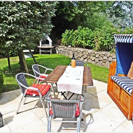 4-zimmer-ferienwohnung Deichwiese -westerland-sylt - Garten - Terrasse - 3 Schlafzimmer - 2 - 5 Pers