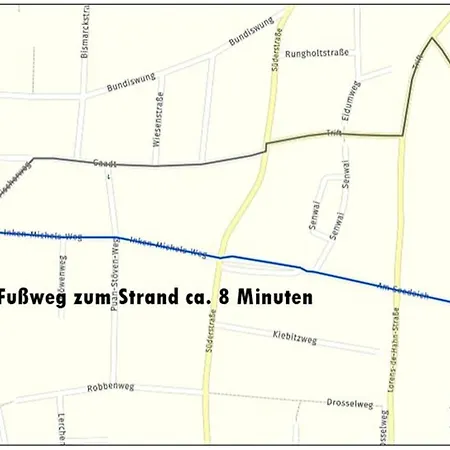 4-zimmer-ferienwohnung Deichwiese -westerland-sylt - Garten - Terrasse - 3 Schlafzimmer - 2 - 5 Pers 公寓