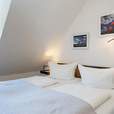 4-zimmer-ferienwohnung Deichwiese -terrasse-garten - 2 Bis 5 Personen - 3 Schlafzimmer -sylt-westerland 아파트 베스터란트