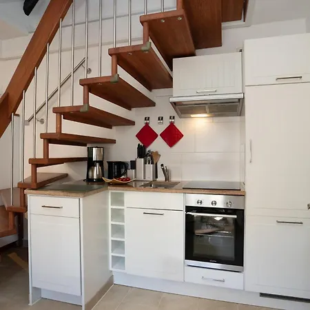 公寓 4-zimmer-ferienwohnung Deichwiese -terrasse-garten - 2 Bis 5 Personen - 3 Schlafzimmer -sylt-westerland 韦斯特兰