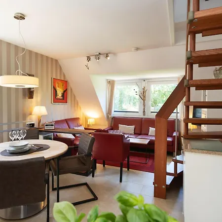 4-zimmer-ferienwohnung Deichwiese -terrasse-garten - 2 Bis 5 Personen - 3 Schlafzimmer -sylt-westerland 베스터란트