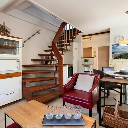 4-zimmer-ferienwohnung Deichwiese -terrasse-garten - 2 Bis 5 Personen - 3 Schlafzimmer -sylt-westerland 韦斯特兰