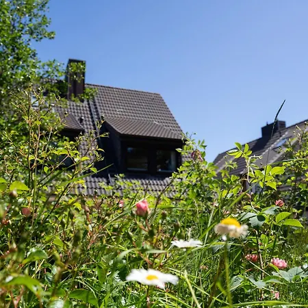Deichwiese Ferienwohnung: Sylt Garden Retreat
