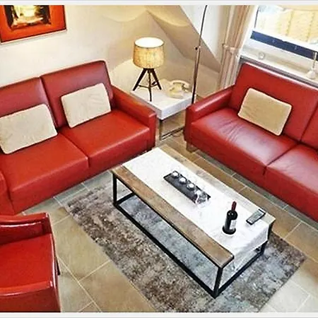 4-zimmer-ferienwohnung Deichwiese -terrasse-garten - 2 Bis 5 Personen - 3 Schlafzimmer -sylt-westerland