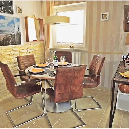 4-zimmer-ferienwohnung Deichwiese -terrasse-garten - 2 Bis 5 Personen - 3 Schlafzimmer -sylt-westerland 베스터란트