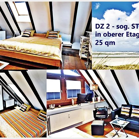 4-zimmer-ferienwohnung Deichwiese -terrasse-garten - 2 Bis 5 Personen - 3 Schlafzimmer -sylt-westerland 아파트 *