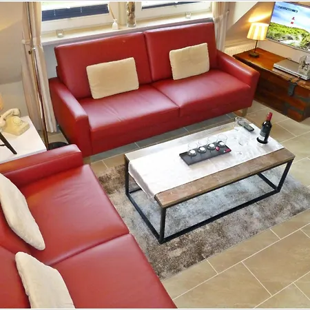 아파트 4-zimmer-ferienwohnung Deichwiese -terrasse-garten - 2 Bis 5 Personen - 3 Schlafzimmer -sylt-westerland *