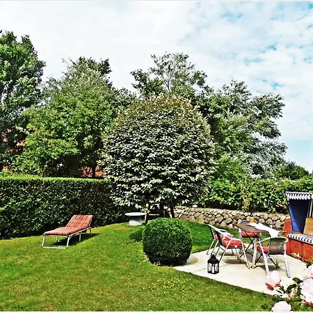 4-zimmer-ferienwohnung Deichwiese -terrasse-garten - 2 Bis 5 Personen - 3 Schlafzimmer -sylt-westerland