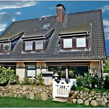 아파트 4-zimmer-ferienwohnung Deichwiese -terrasse-garten - 2 Bis 5 Personen - 3 Schlafzimmer -sylt-westerland 베스터란트
