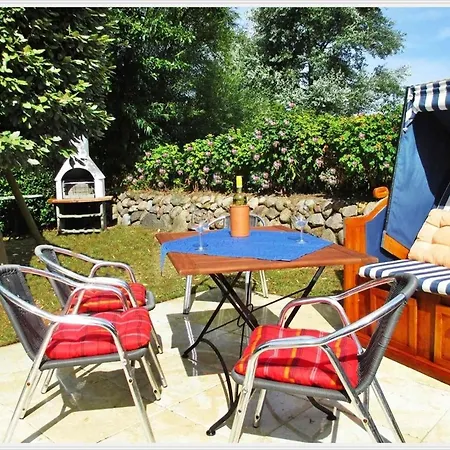 4-zimmer-ferienwohnung Deichwiese -terrasse-garten - 2 Bis 5 Personen - 3 Schlafzimmer -sylt-westerland 베스터란트