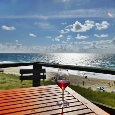 아파트 4-zimmer-ferienwohnung Deichwiese -terrasse-garten - 2 Bis 5 Personen - 3 Schlafzimmer -sylt-westerland 베스터란트