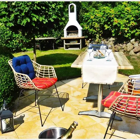 Apartament 4-zimmer-ferienwohnung Deichwiese -terrasse-garten - 2 Bis 5 Personen - 3 Schlafzimmer -sylt-westerland Westerland
