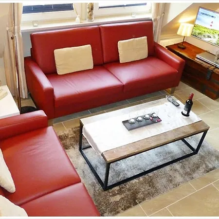 4-zimmer-ferienwohnung Deichwiese -westerland-sylt - Garten - Terrasse - 3 Schlafzimmer - 2 - 5 Pers Appartamento