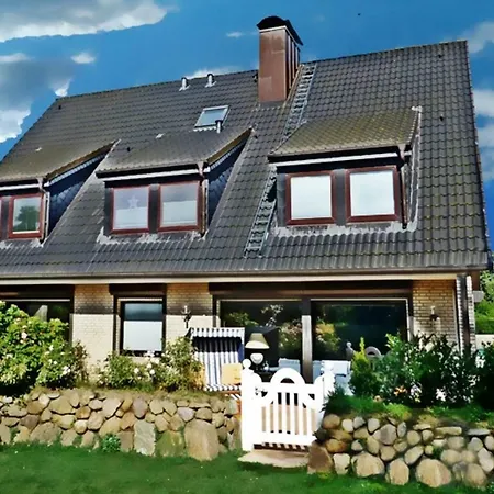 4-zimmer-ferienwohnung Deichwiese -westerland-sylt - Garten - Terrasse - 3 Schlafzimmer - 2 - 5 Pers 公寓 韦斯特兰